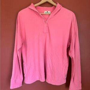 WOOLRICH HOODED PULLOVER